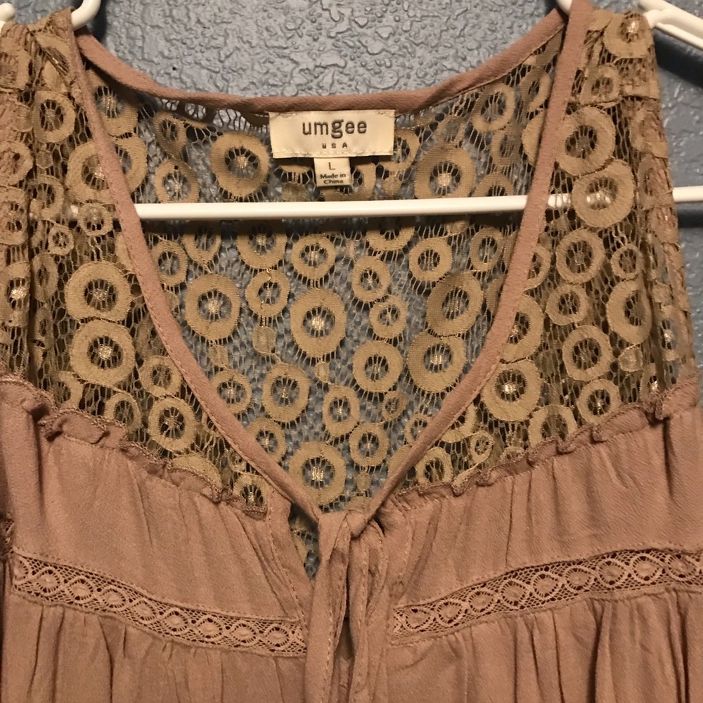 NWOT Umgee sleeveless dress